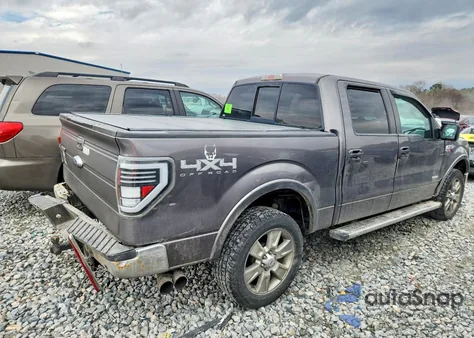 2011 Ford F150 Supercrew z USA, uszkodzony, nr VIN 1FTFW1ET8BKD58052